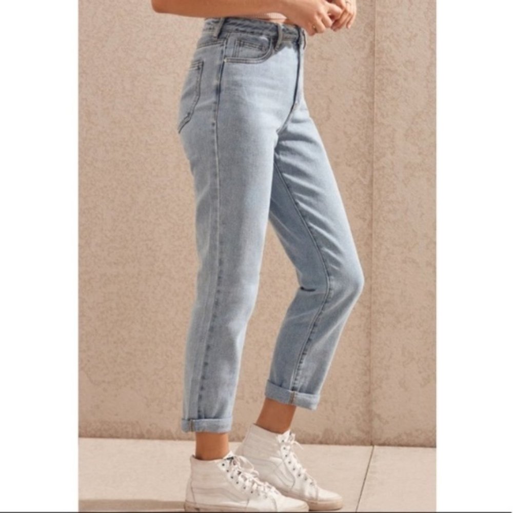 Pacsun Mom Jeans in Megan Blue